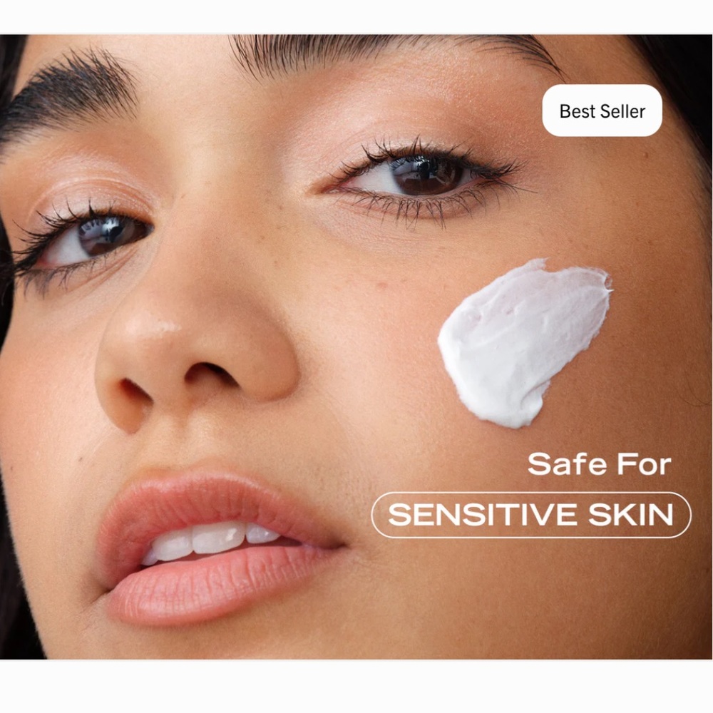 Firming Cream with Peptides, Niacinamide + Collagen Jumbo Size, 3.5 fl oz - Picture 3 of 7